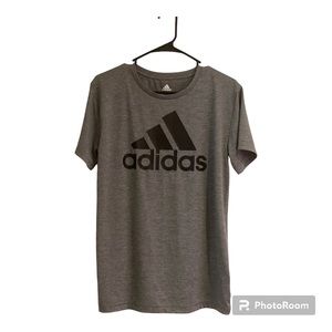 Men’s size XL gray, short sleeve, Adidas Tee